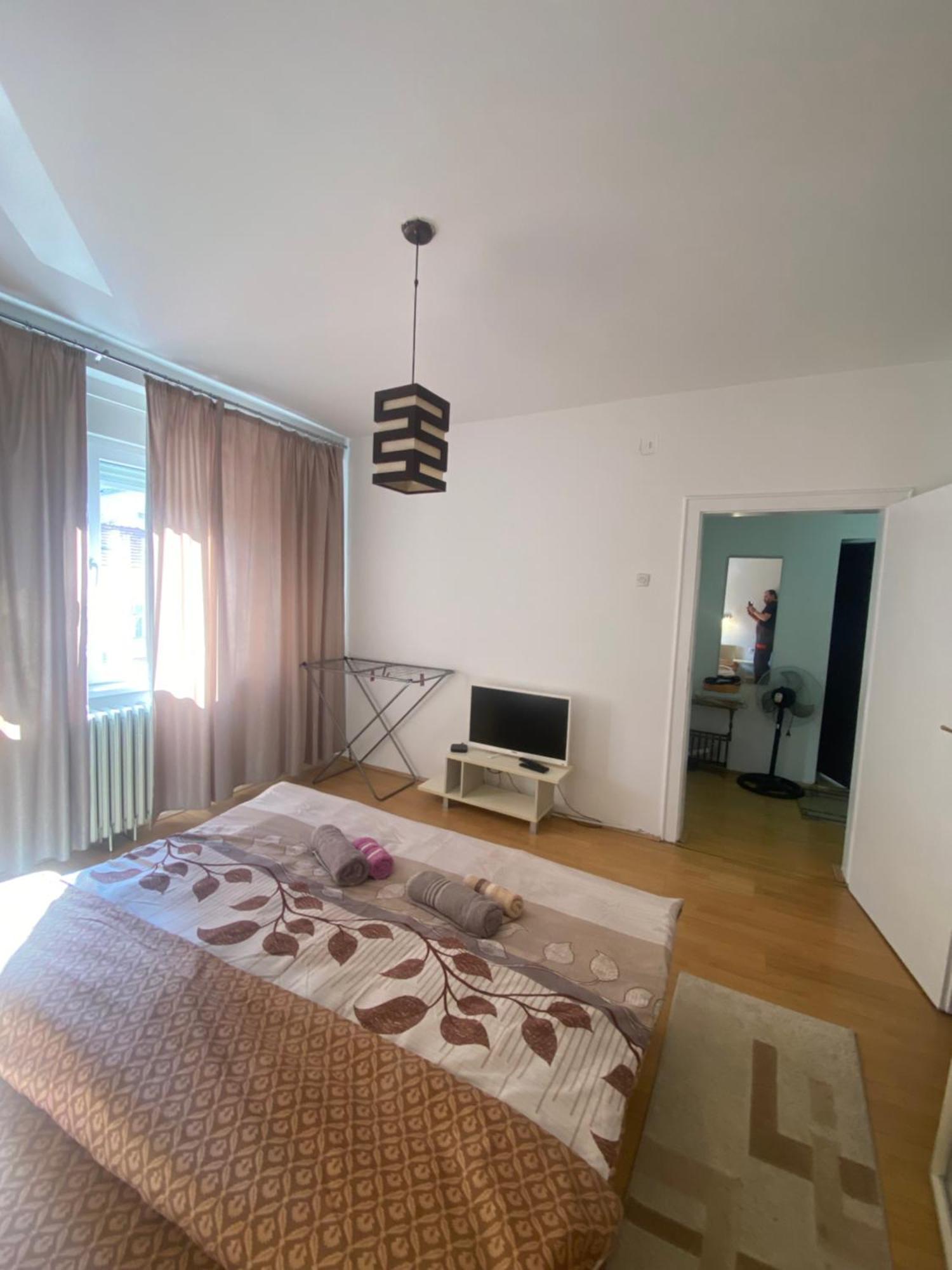 Valor Apartments Skopje Esterno foto